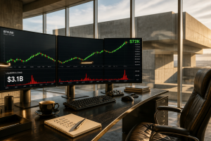 Crypto Short Liquidations Pass $3.1B as Bitcoin Nears $72K