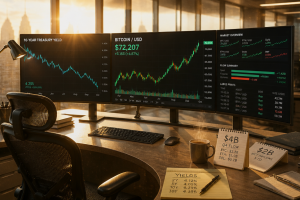 Bitcoin Surges Above $72K on Treasury Buybacks, Trump Crypto Push