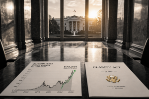 Bitcoin Surges Past $72,000 After Trump Urges Clarity Act