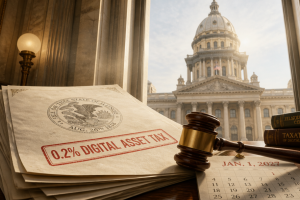 Blockchain Association, CCI Sue Illinois Over 0.2% Digital Asset Tax