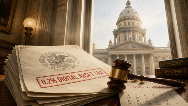Blockchain Association, CCI Sue Illinois Over 0.2% Digital Asset Tax
