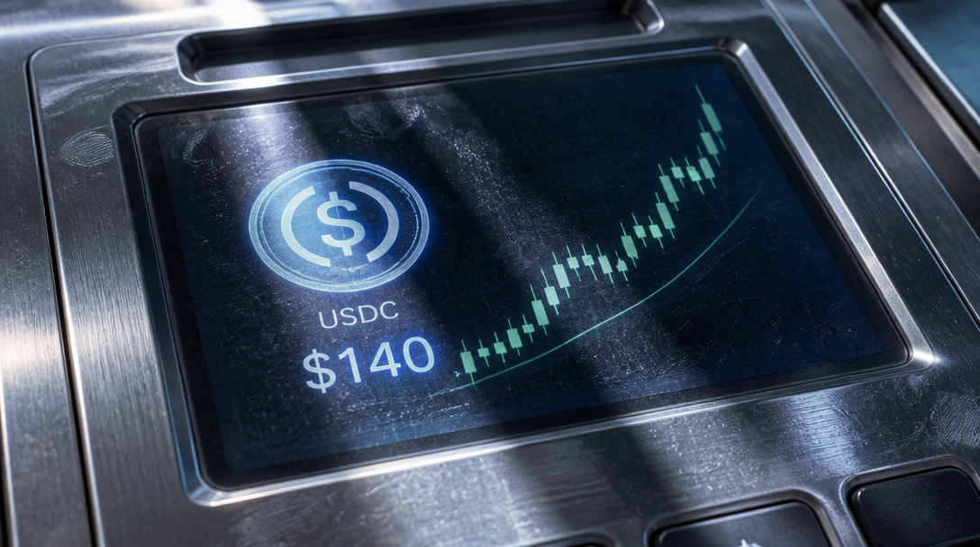 Bernstein Sets $140 Circle Price Target on USDC Growth