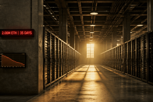 Ethereum’s 2.06M ETH Queue Delays Staking Rewards 35 Days