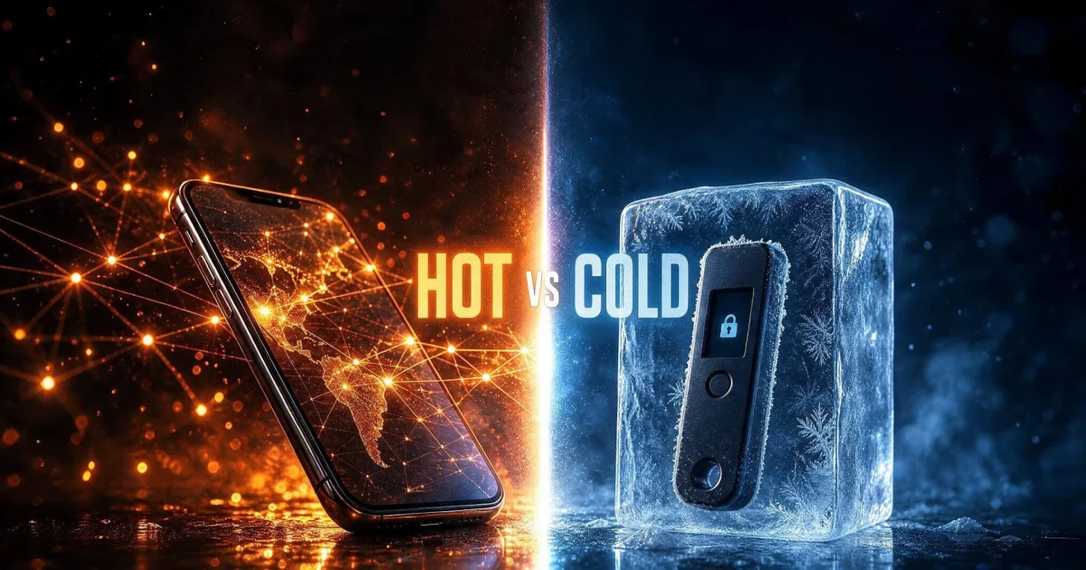 Hot Wallet vs Cold Wallet: Which Do You Need in 2026?