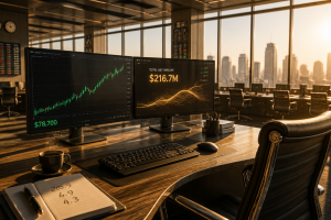 Bitcoin ETFs See $216.7M Inflow as BlackRock Leads Rebound