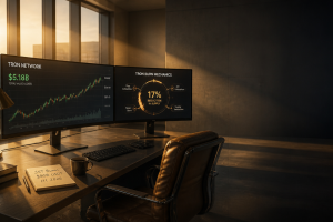 TRON DeFi TVL Hits $5.18B as JST Burns Remove 17% of Supply in H1 2026