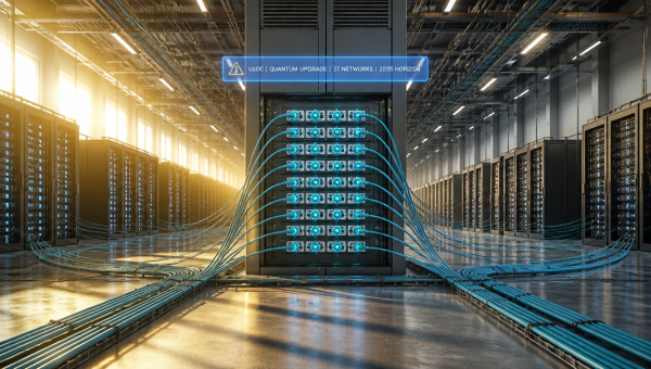 Circle Warns USDC Quantum Safety Hinges on 37-Network Upgrade
