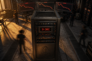 $9.75M Trapped on Dying Ethereum L2 Before New Year’s Eve Deadline