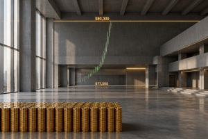 Bitcoin Tests 880K BTC Breakeven Wall at $80K