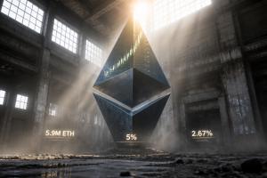 Bitmine Adds 53,501 ETH While Staking Rewards Model 5% Target