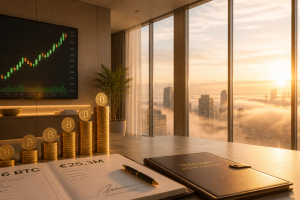 Capital B Acquires 376 BTC for $29.4M, Largest Purchase in Year