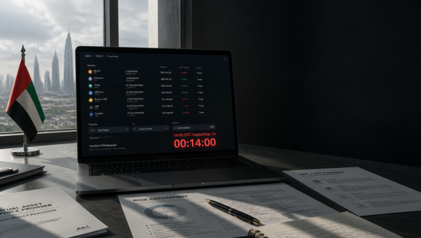 Kraken Closes Withdrawals for Seven Assets to UAE Clients Sept. 14