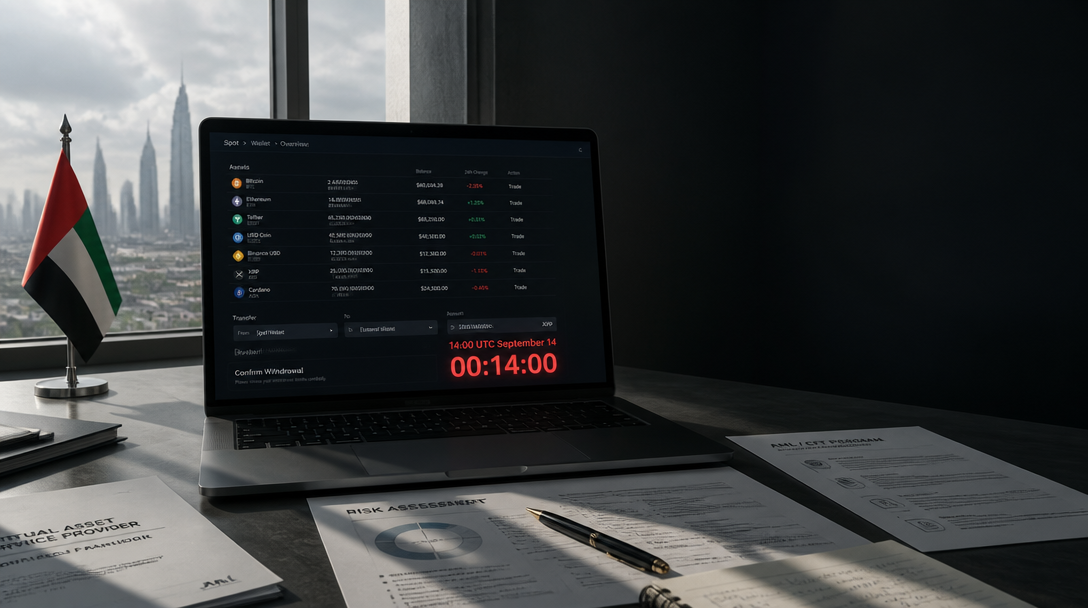 Kraken Closes Withdrawals for Seven Assets to UAE Clients Sept. 14