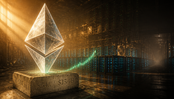 Bitmine Stakes 5M ETH, Projects $334M Annual Yield