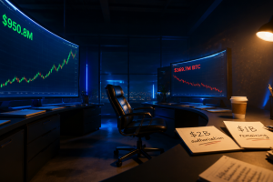Strategy Spends $950.8M on STRC Buybacks, Outpacing Bitcoin Buys
