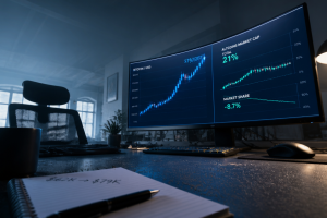 Altcoins Gain 21% but Lose Ground to Bitcoin Ahead of Fed Decision