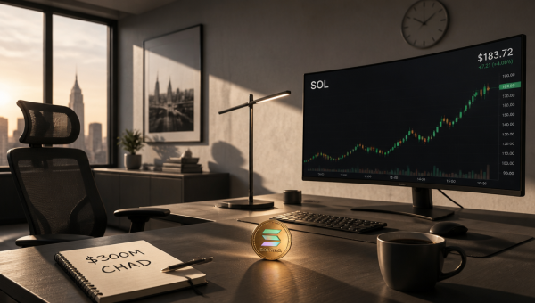 DeFi Dev Corp Issues $300M CHAD to Acquire More SOL