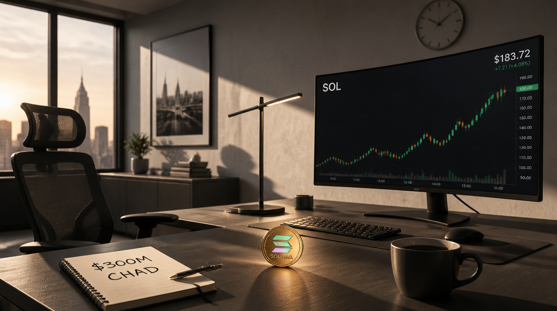 DeFi Dev Corp Issues $300M CHAD to Acquire More SOL