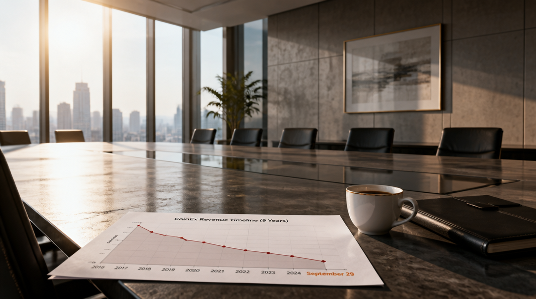 CoinEx to Close Spot Trading Sept. 29 After Nine Years