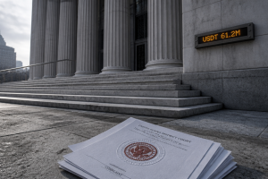 US Prosecutors Seek 61.2M USDT Seizure Tied to Iran Oil Sales