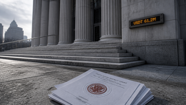 US Prosecutors Seek 61.2M USDT Seizure Tied to Iran Oil Sales