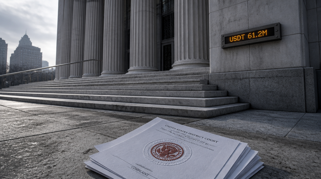 US Prosecutors Seek 61.2M USDT Seizure Tied to Iran Oil Sales