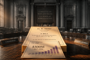 House Committee Set to Vote on $500M Crypto Tax Overhaul