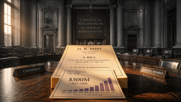 House Committee Set to Vote on $500M Crypto Tax Overhaul