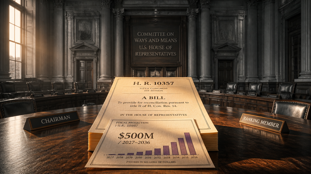 House Committee Set to Vote on $500M Crypto Tax Overhaul