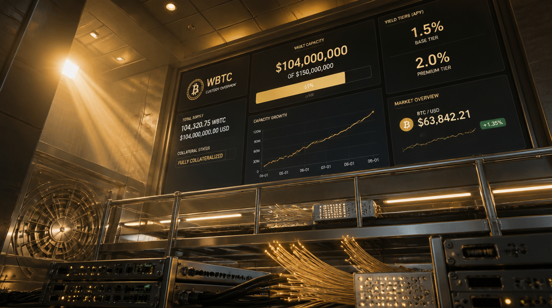 Two Prime Launches Bitcoin Vault Targeting 1.5-2% Yield