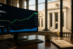 Bitcoin Traders Bet on Fed Hike, Fear a Surprise Hold