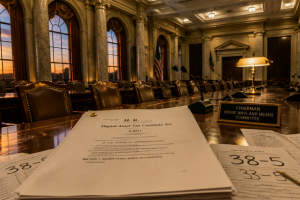 House Panel Passes Digital Asset Tax Certainty Act 38-5