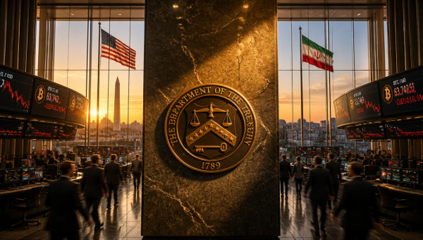 Treasury Sanctions BitBank for Iranian Regime Bitcoin Transfers
