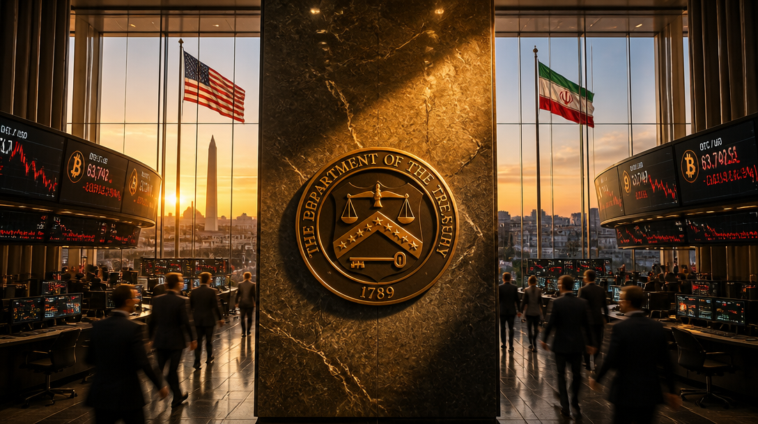 Treasury Sanctions BitBank for Iranian Regime Bitcoin Transfers