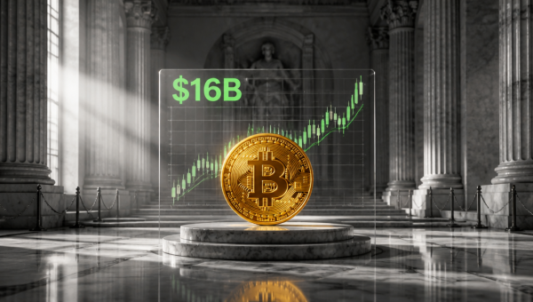 Bitcoin-Backed Digital Credit Hits $16B Market