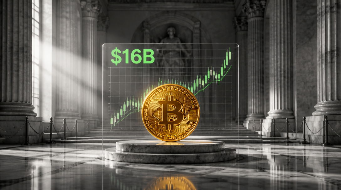 Bitcoin-Backed Digital Credit Hits $16B Market