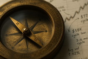 Bitcoin Cycle Bottom May Already Be In at $58K, Says Analyst James Check