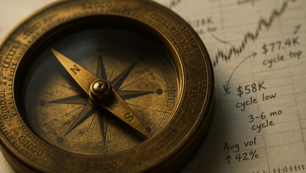 Bitcoin Cycle Bottom May Already Be In at $58K, Says Analyst James Check