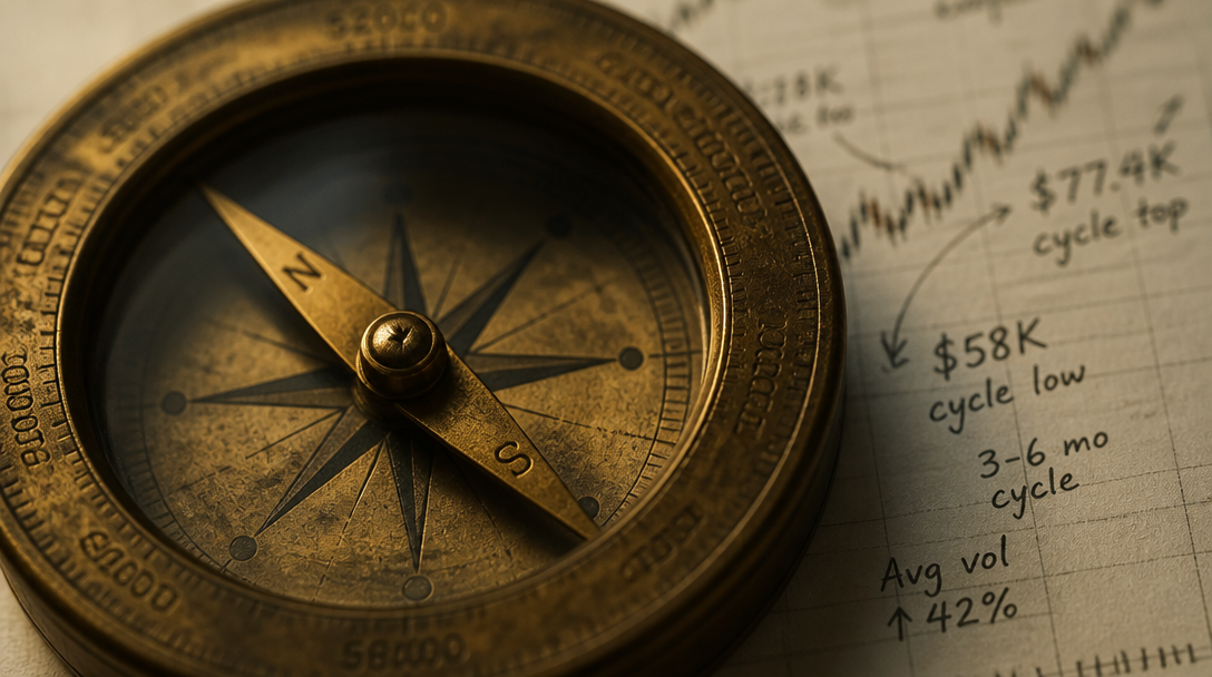 Bitcoin Cycle Bottom May Already Be In at $58K, Says Analyst James Check