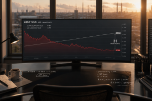 Fed Rate Hike to 3.75% Exposes Crypto Lending Yield Gap