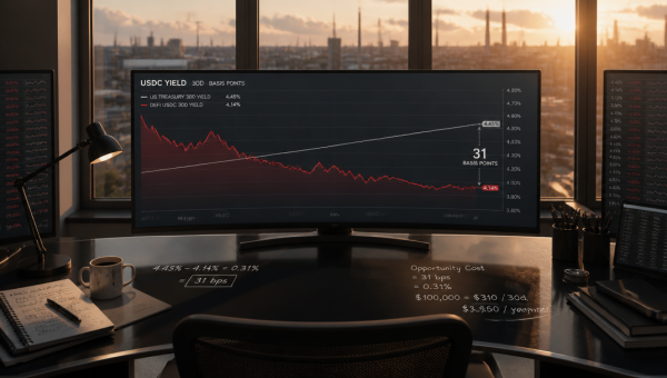 Fed Rate Hike to 3.75% Exposes Crypto Lending Yield Gap