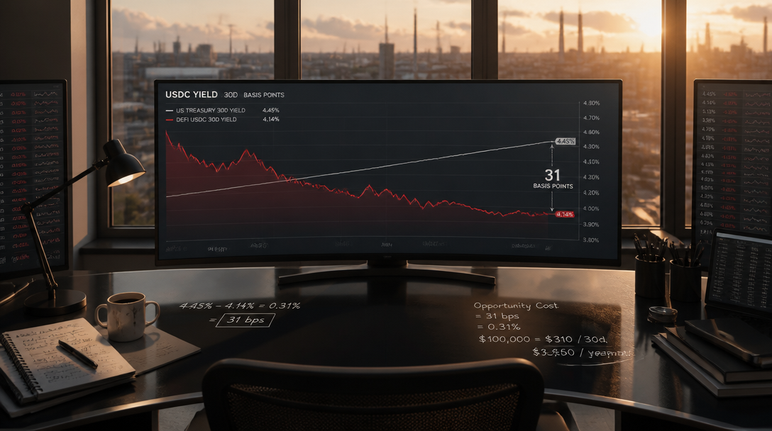 Fed Rate Hike to 3.75% Exposes Crypto Lending Yield Gap