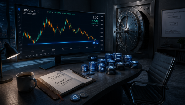 Lido DAO Eyes $1.5M LDO Market-Making Backstop