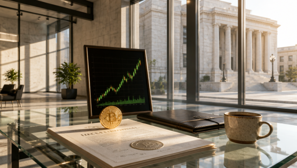 Bitcoin Tops $81K After SEC Clears Tokenized Stock Trading