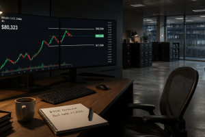 Two Economic Reports Test Bitcoin’s $80K Rally as $95K Forecast Emerges