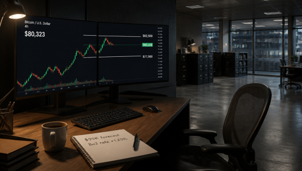 Two Economic Reports Test Bitcoin’s $80K Rally as $95K Forecast Emerges