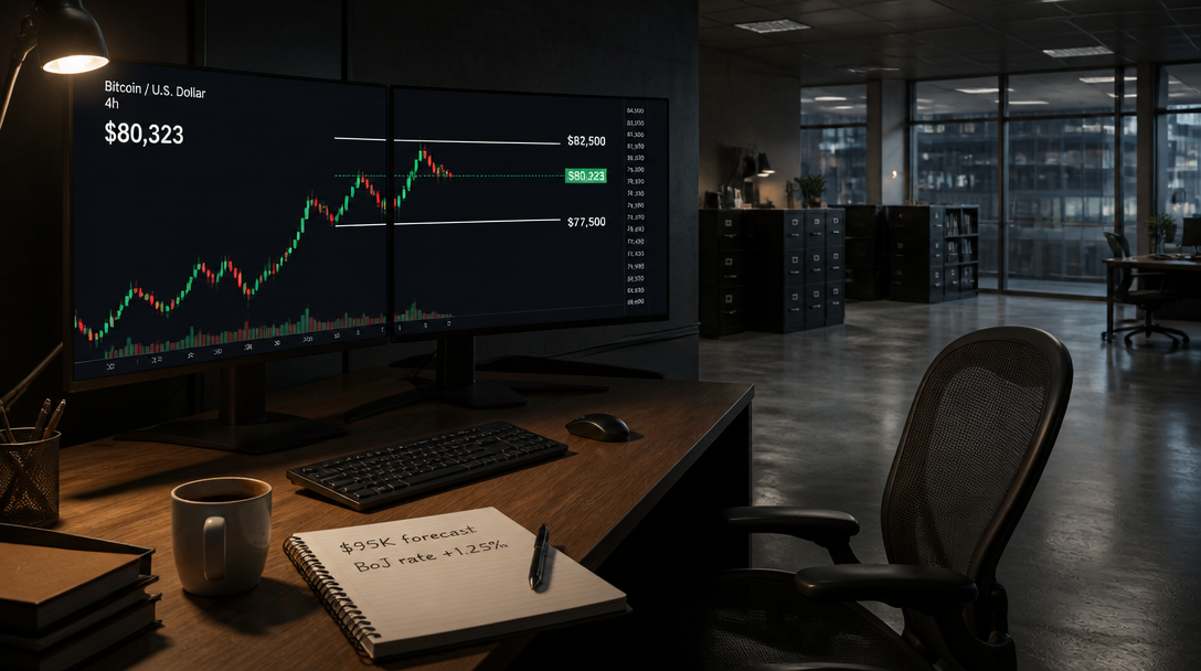 Two Economic Reports Test Bitcoin’s $80K Rally as $95K Forecast Emerges