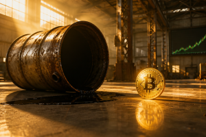 Bitcoin Tops $82K as Oil Falls Fourth Day