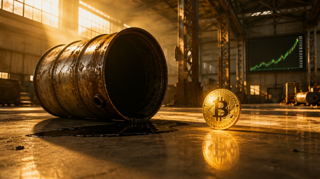 Bitcoin Tops $82K as Oil Falls Fourth Day