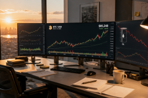 Bitcoin Hits $85,248, Highest Since January, as Oil Prices Cool